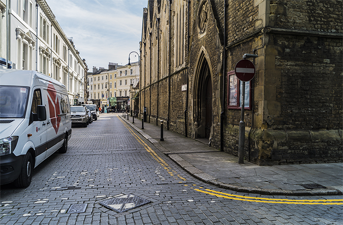 a rest on trinity street